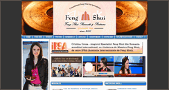 Desktop Screenshot of fengshui-bp.ro